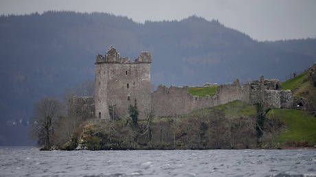 The view from Loch Ness © Reuters / Russell Cheyne