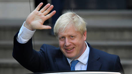 Boris Johnson delivers first official speech as UK Prime Minister (WATCH LIVE)