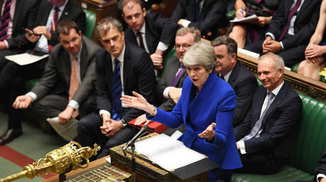 ‘She’ll be scarcely remembered as a footnote in history’: Galloway on May’s legacy