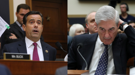 ‘You managed to violate every principle!’ – Republican Rep. unloads on Mueller