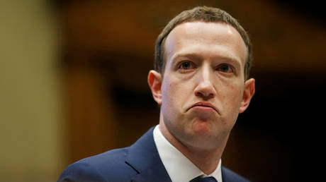 Facebook CEO Mark Zuckerberg © Reuters / Leah Millis