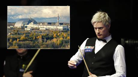 ‘Had no idea it was true’: Former world snooker champ ridiculed for ‘Chernobyl’ TV series admission