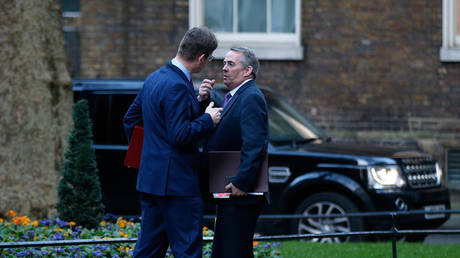 UK ministers of defense, business & trade go as Johnson becomes PM