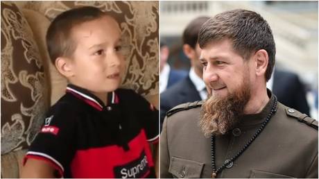 6yo boy dreams of becoming Chechen leader Kadyrov&rsquo;s bodyguard&hellip; and GETS HIRED