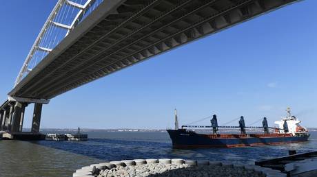 ‘Act of piracy’: Moscow slams seizure of its tanker, says Ukraine should think of ‘ramifications’