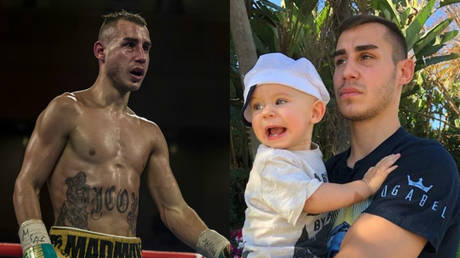 Getty Images / Scott Taetsch (L); Instagram / Maxim Dadashev (R)