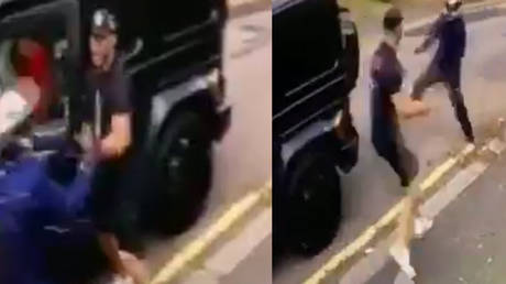 Ozil targeted by knife gang as teammate Kolasinac fights off attackers with bare hands (VIDEO)