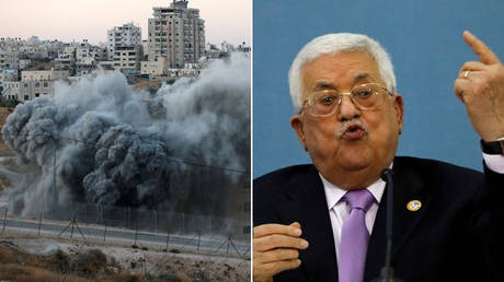 (L) © Reuters / Mussa Qawasma; (R) © Reuters / Mohamad Torokman