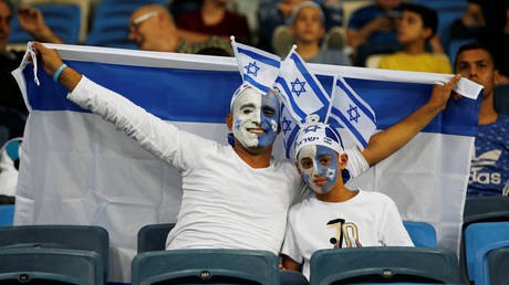 Ban on Israeli flags during football game in France was &lsquo;absurd and dangerous for democracy&rsquo;