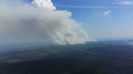 Massive wildfires continue to rage in Siberia, emergency declared in several regions (VIDEO)