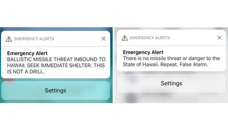 Not a drill: Hawaii missile false alarm caused surge in anxiety with lasting effects, report says