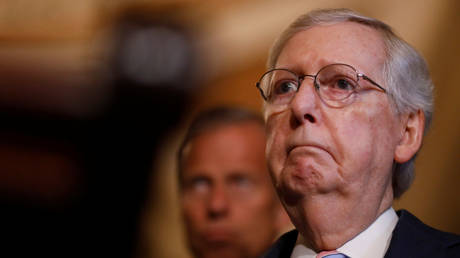 ‘Moscow Mitch’ sells out to the Kremlin: Same old voter access debate with Russian dressing