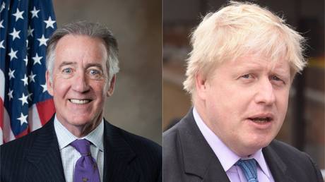 US politicians warn UK they will block trade deal if Brexit threatens Irish border