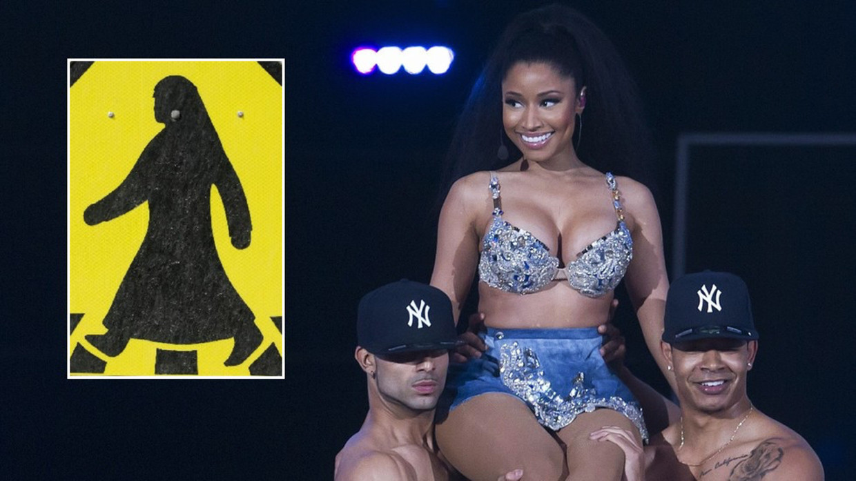 Nicki Minaj Ass Porn Vidos - What the f**k?! You ask to wear abaya to Nicki Minaj?': Shock over Saudi  concert dress code â€” RT World News