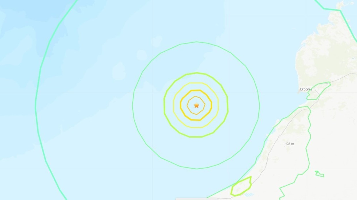 Major 6 Earthquake Strikes West Of Australian Beach Resort Australian Beach Resort
