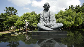 Israeli beer companies brew controversy with Gandhi-themed bottles