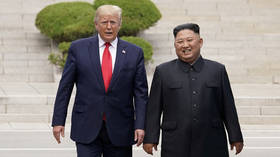 N. Korea slams US for urging more sanctions the same day Trump invited Kim to DMZ