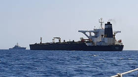 ‘Playing part in anti-Tehran policy?’ UK marines seize ship with alleged Iranian crude for Syria