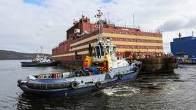 Western media dubs Russia’s mobile power plant ‘floating Chernobyl’, but is it?