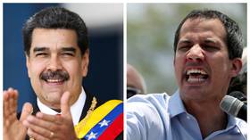 Maduroは「独裁者」を非難するために対話、Guaidoを求めるためにベネズエラの独立記念日を使用します