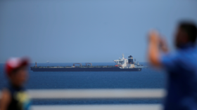 Iran denies oil tanker seized by UK was headed for Syria