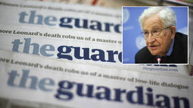 Guardian accused of ‘vendetta’ for ignoring Chomsky’s Labour anti-Semitism comments