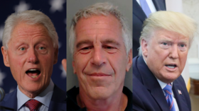 Friend of the Clintons or Trump’s pal? Media war erupts after Epstein’s arrest 