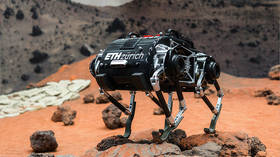 Leaping robot rover that mimics deer and antelope could be space probe of the future (VIDEO)