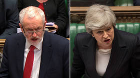 ‘Stop sucking up to racist EU govts’: Corbyn blasts May during feud on anti-Semitism & Islamophobia