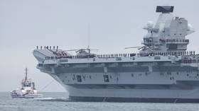 Over 200 tons of water leaked onto HMS Queen Elizabeth, 3 sailors nearly drowned – report