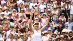 Simona Halep blitzes Serena Williams to win Wimbledon title