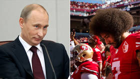Kaepernick anthem-kneeling controversy was the work of ‘Russian Bots’ – Kamala Harris
