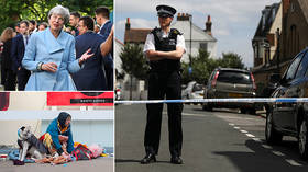 London has fallen: May & Khan fiddle while crime destroys capital