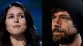 Twitter CEO maxes out donations to Tulsi Gabbard...conspiracy machine kicks into overdrive