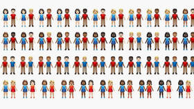 No, Apple, we don’t need 72 different emojis to represent gay, straight & lesbian couples in 5 races