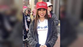 Pro-Trump Miss Michigan who refused to try on hijab stripped of title over twitter posts – report