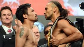 Pacquiao v Thurman: Punters flock to casinos to back Manny Pacquiao in Las Vegas title clash