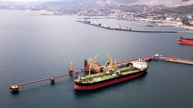 Ukraine seizes Russian tanker allegedly blocking its ships in Kerch Strait