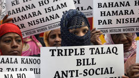 Opposition walks out as Muslim ‘instant divorce’ bill passes India’s lower house of parliament