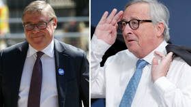 ‘Herr Juncker in the bunker’: Brexiteer’s off-the-cuff potshot sets Twitter alight