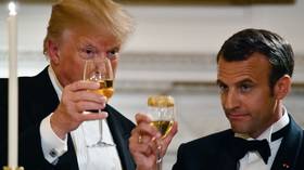 Trump mulls TAXING French wine after calling American ‘BETTER,’ and Twitter can’t handle any of that