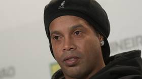 Ronaldinho has 57 properties seized, passports confiscated over unpaid fine & debts – reports