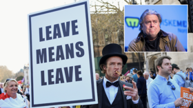 Turmoil is ‘only about to start’ for Brits – Trump’s former guru Bannon on Brexit