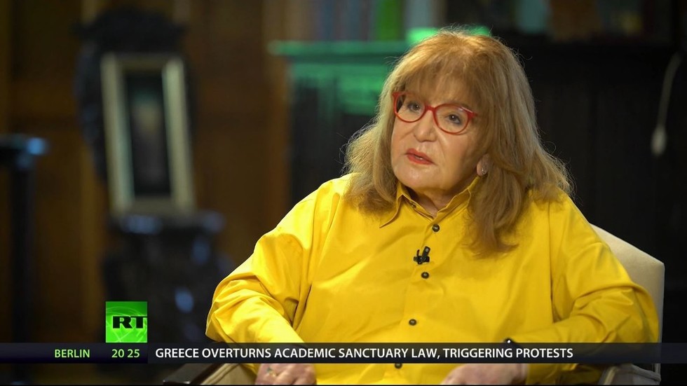 EXCLUSIVE: Sally Jessy Raphael dishes on media & politics — RT In Question