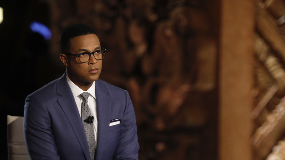 Cnn S Don Lemon Sued For Alleged Sexual Harassment Of A Man In New York Bar — Rt Usa News
