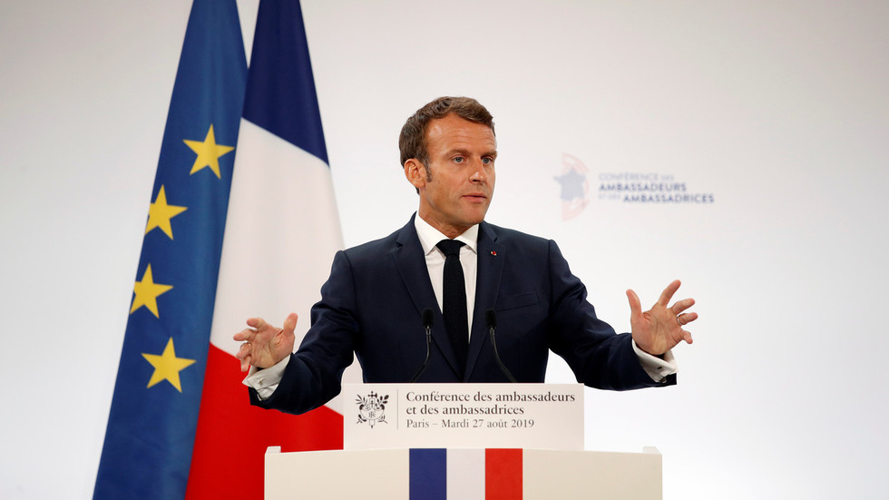 ‘We’re living the end of Western hegemony’: Macron urges to stop pushing Russia away from Europe