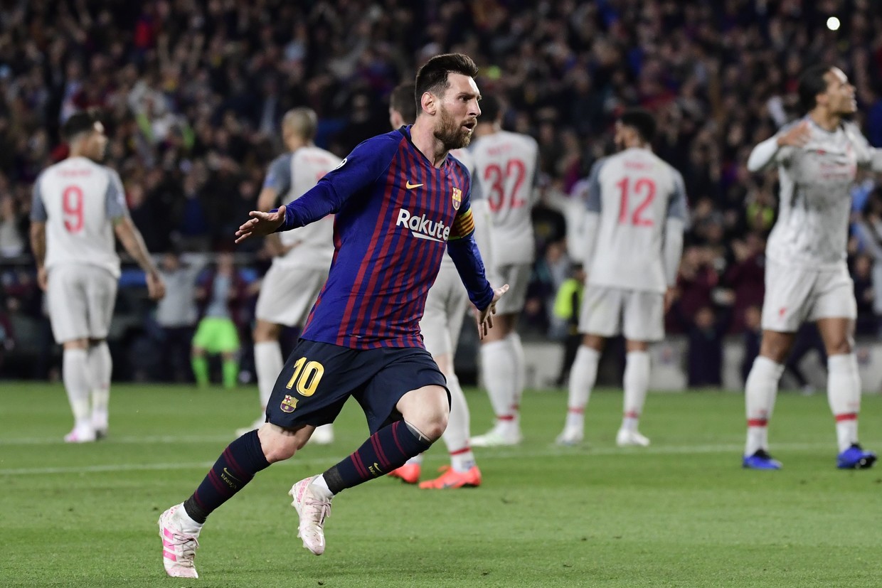 Messi Free Kick Stunner Vs Liverpool Wins Uefa Goal Of The Season Video Rt Sport News