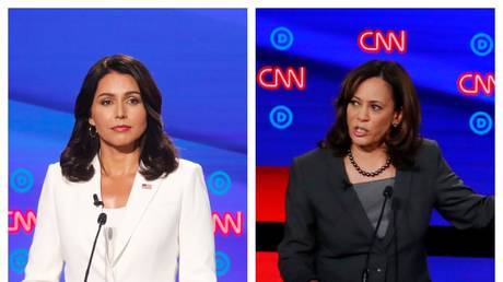 Tulsi Gabbard dismantles Kamala Harris over her prosecutor record during Dem Debate