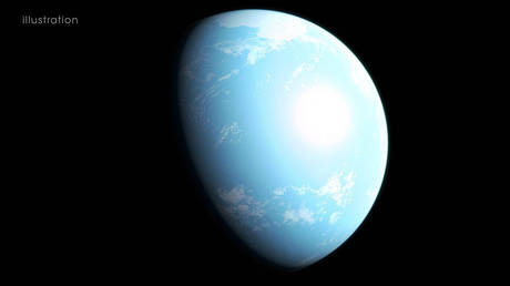 If found to have an atmosphere, GJ 357 d could be promising for future human colonization © NASA's Goddard Space Flight Center/Chris Smith