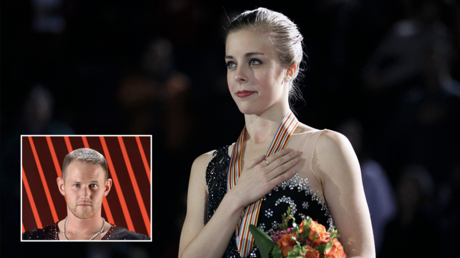 Ashley Wagner and John Coughlin.